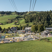 Luftseilbahn Jakobsbad-Kronberg, September 2022
