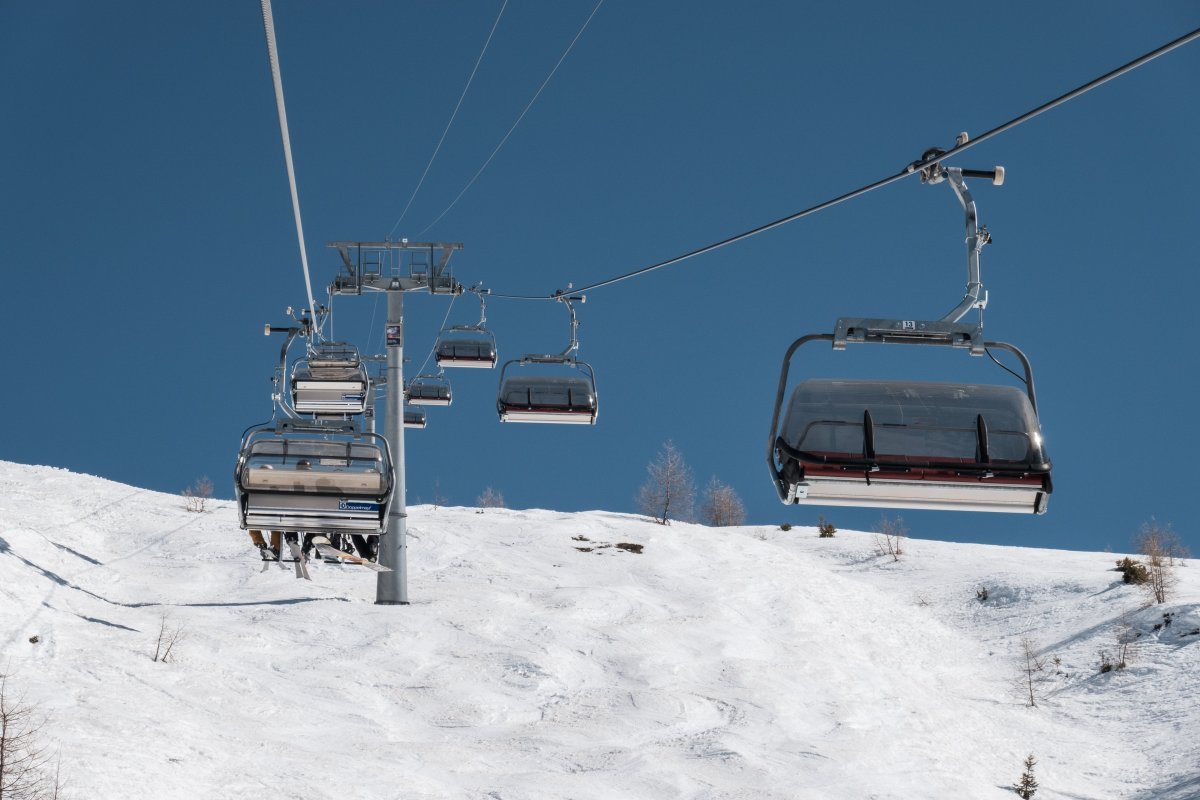 Sesselbahn Ischalp-Brämabüel, März 2022
