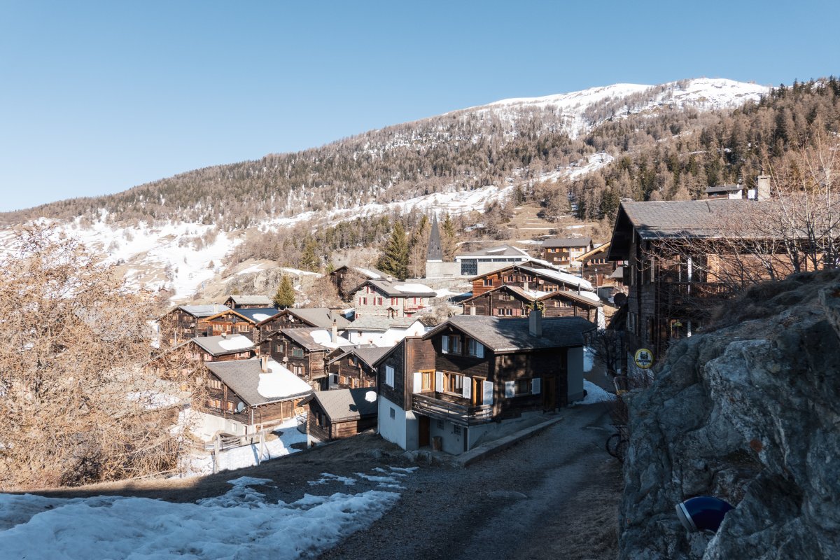 Jeizinen im Wallis
