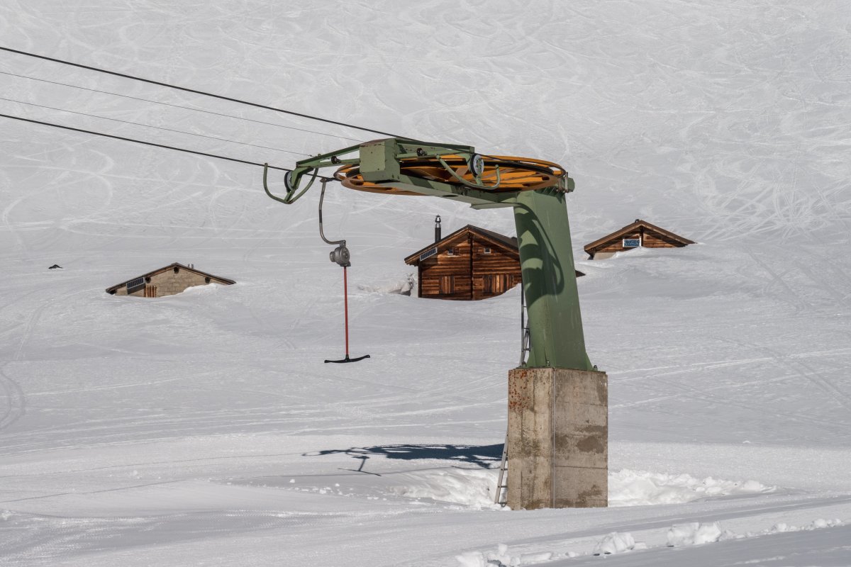 Obere Feselalp im Winter