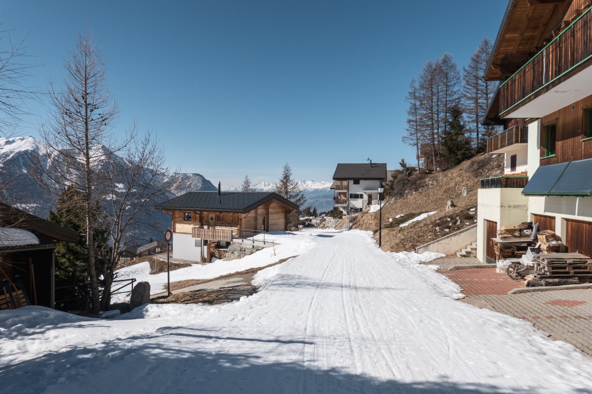 Abfahrt nach Jeizinen, März 2022