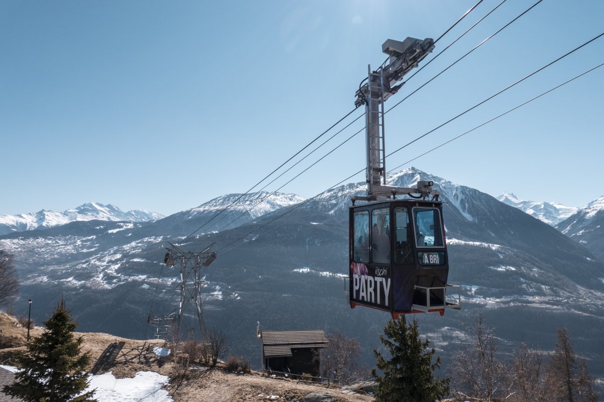 Luftseilbahn Gampel-Jeizinen