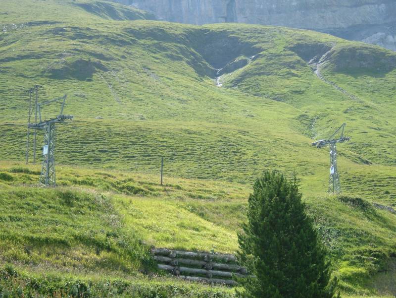 Schlepplift Salzegg-Eigergletscher, Juli 2005