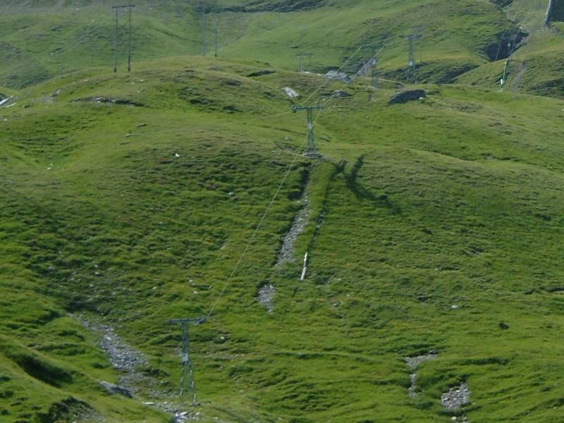 Schlepplift Salzegg-Eigergletscher, Juli 2005