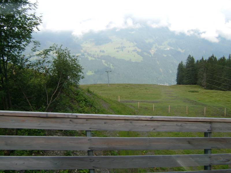 Schlepplift Bumps, Juli 2005