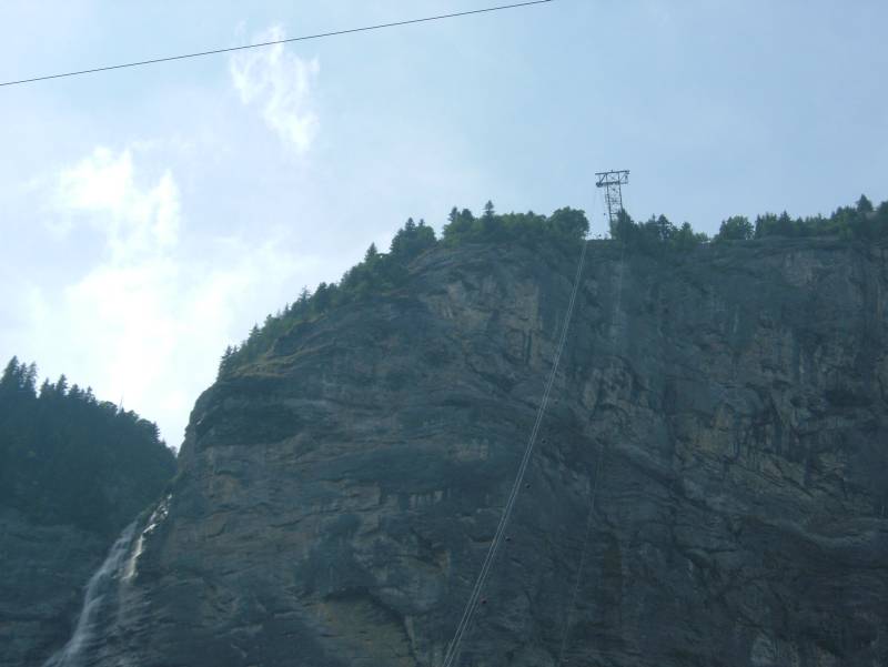 Luftseilbahn Stechelberg-Gimmelwald-Mürren, Juli 2005