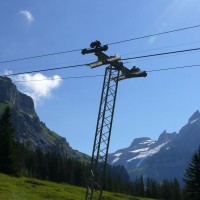 Schlepplift Läger, Juli 2008