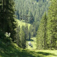 Schlepplift Oeschinensee, Juli 2008