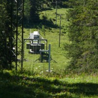 Talstation des Schlepplifts Oeschinensee, Juli 2008