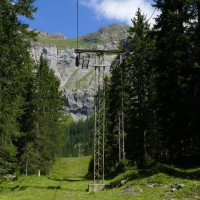 Schlepplift Oeschinensee, Juli 2008