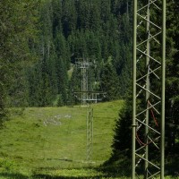 Schlepplift Oeschinensee, Juli 2008