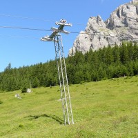 Schlepplift Läger, Juli 2008