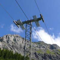 Schlepplift Läger, Juli 2008