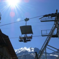 Sesselbahn Kandersteg-Oeschinen, Juli 2008