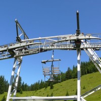 Sesselbahn Kandersteg-Oeschinen, Juli 2008