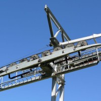 Sesselbahn Kandersteg-Oeschinen, Juli 2008