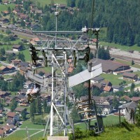 Sesselbahn Kandersteg-Oeschinen, Juli 2008