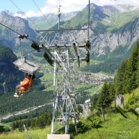 Sesselbahn Kandersteg-Oeschinen, Juli 2008