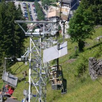 Sesselbahn Kandersteg-Oeschinen, Juli 2008