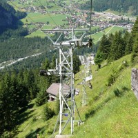 Sesselbahn Kandersteg-Oeschinen, Juli 2008
