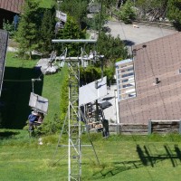 Sesselbahn Kandersteg-Oeschinen, Juli 2008