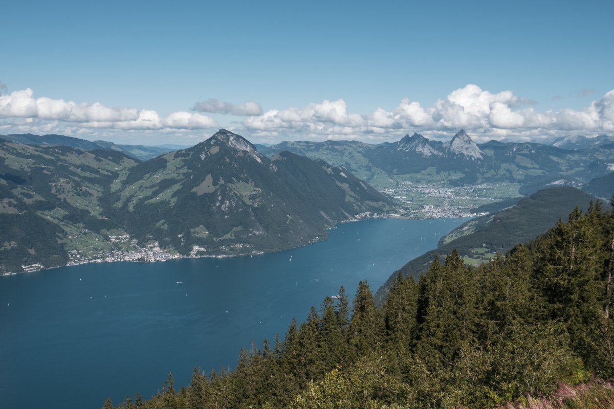 Vierwaldstättersee mit Mythen