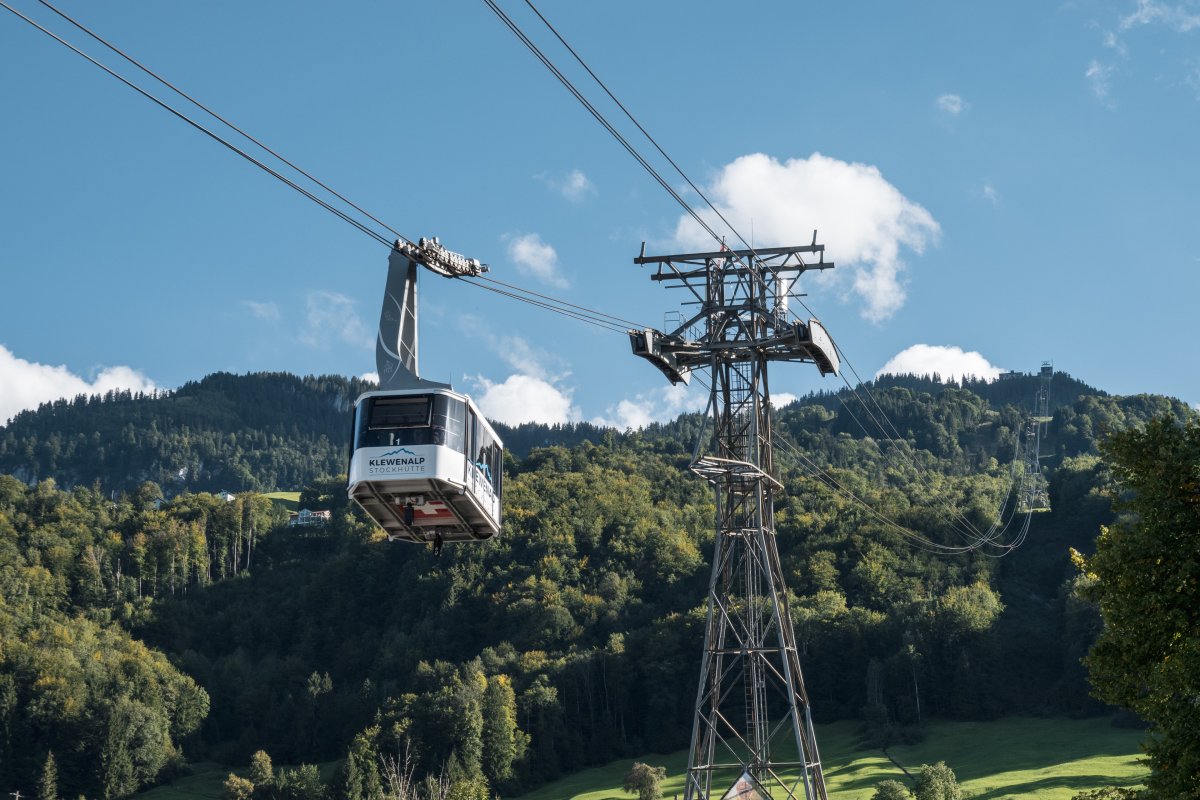 Seilbahn von Beckenried zur Klewenalp
