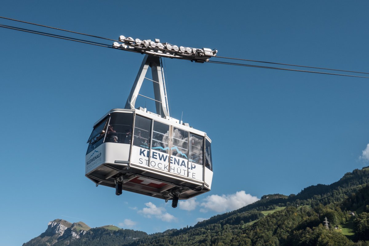 Seilbahn von Beckenried zur Klewenalp