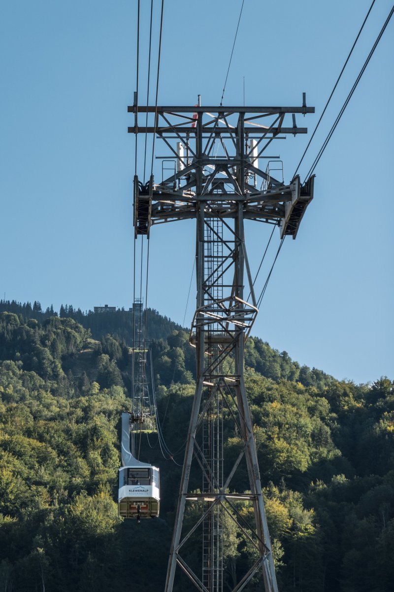 Seilbahn von Beckenried zur Klewenalp