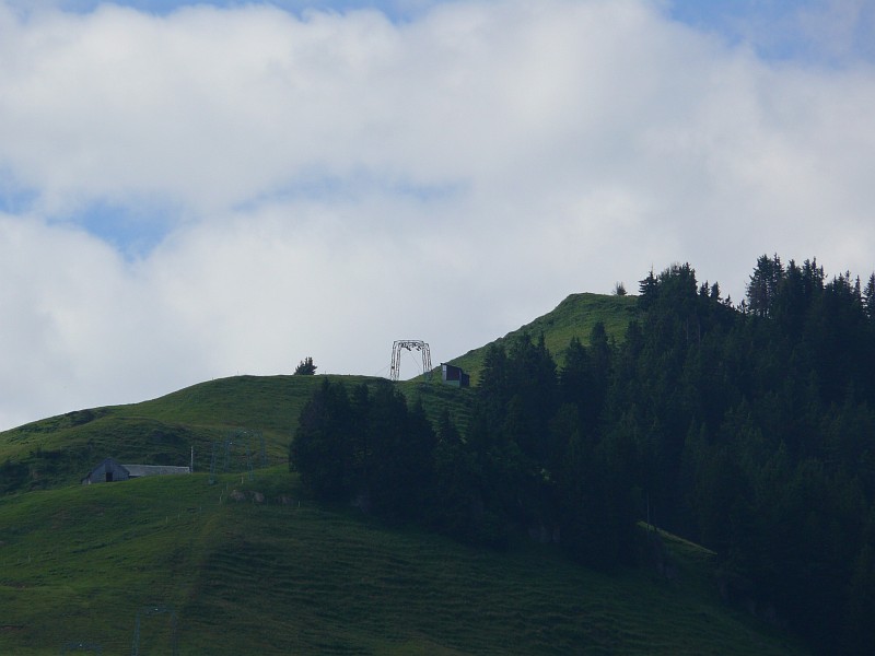 Schlepplift Wolzenalp, Juli 2008