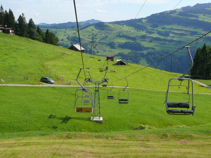 Sesselbahn Krummenau-Rietbach, Juli 2008