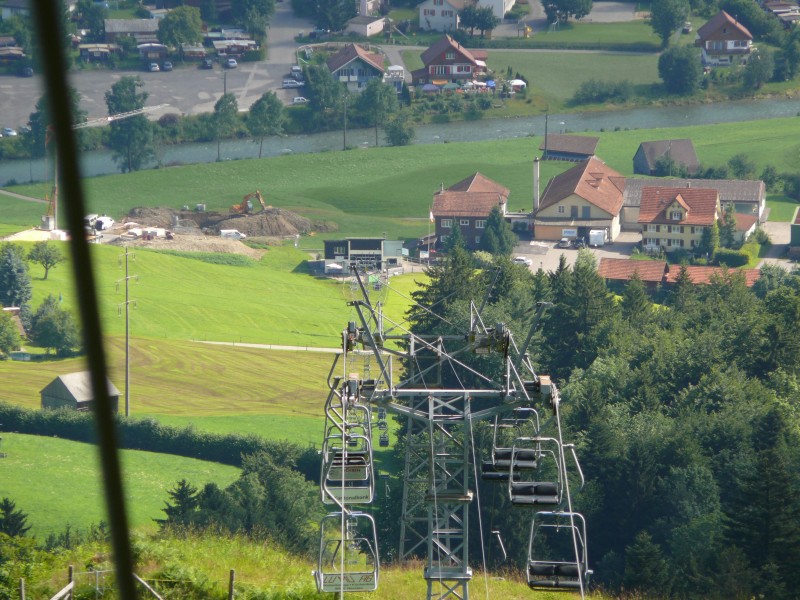 Sesselbahn Krummenau-Rietbach, Juli 2008