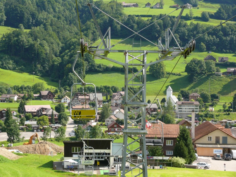 Sesselbahn Krummenau-Rietbach, Juli 2008