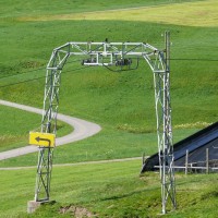 Schlepplift Stalden, Juli 2008