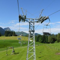 Sesselbahn Krummenau-Rietbach, Juli 2008