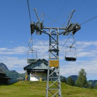 Sesselbahn Krummenau-Rietbach, Juli 2008