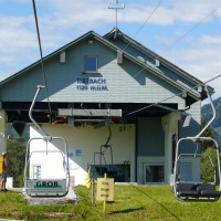 Bergstation Sesselbahn Krummenau-Rietbach, Juli 2008