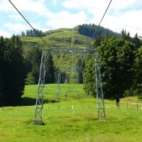 Strecke Schlepplift Wolzenalp