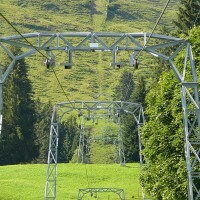 Schlepplift Wolzenalp, Juli 2008