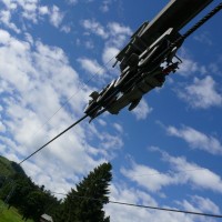 Schlepplift Rietbach-Wolzenalp, Juli 2008