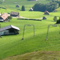 Schlepplift Stalden, Juli 2008