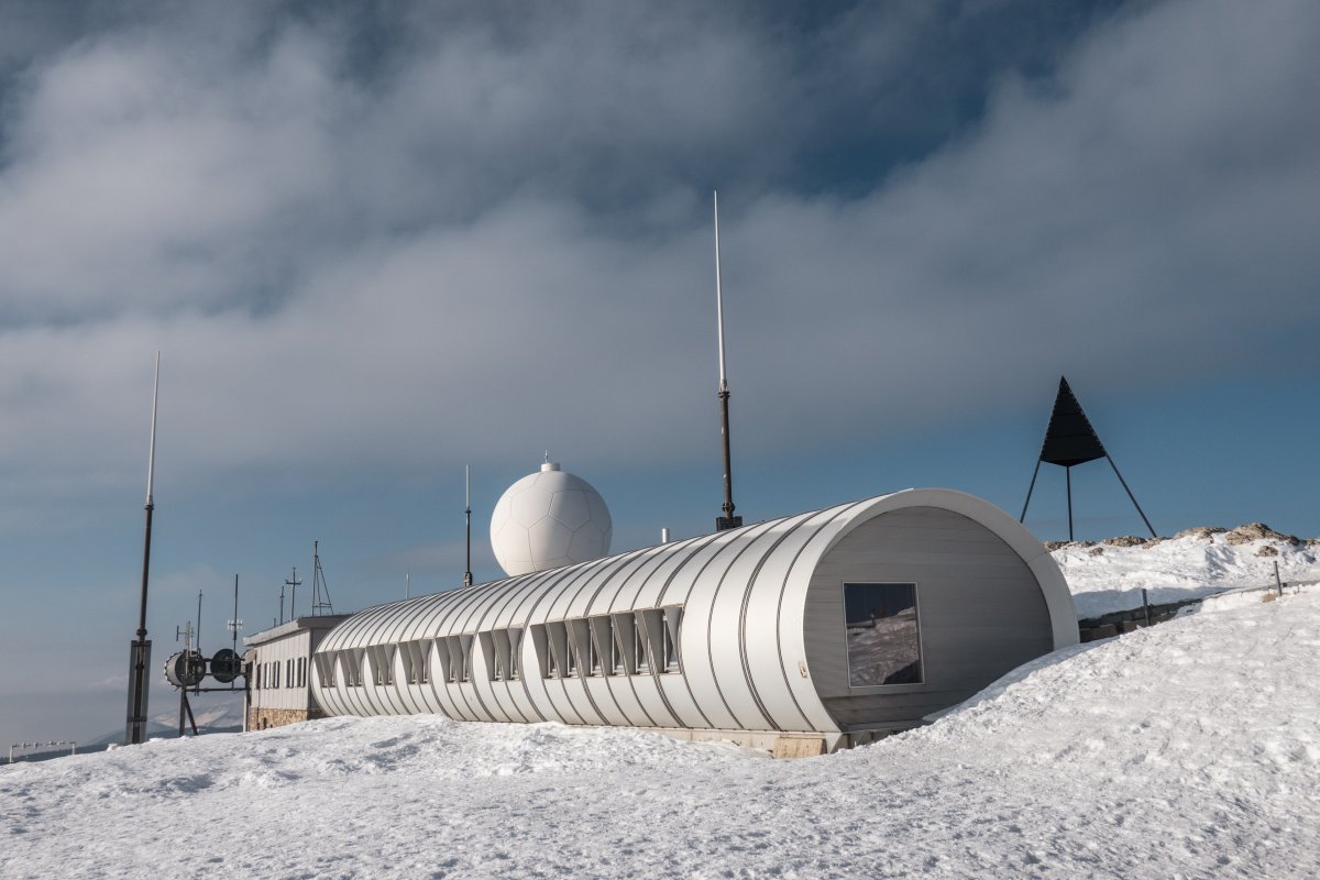 Radarstation La Dôle, Februar 2023