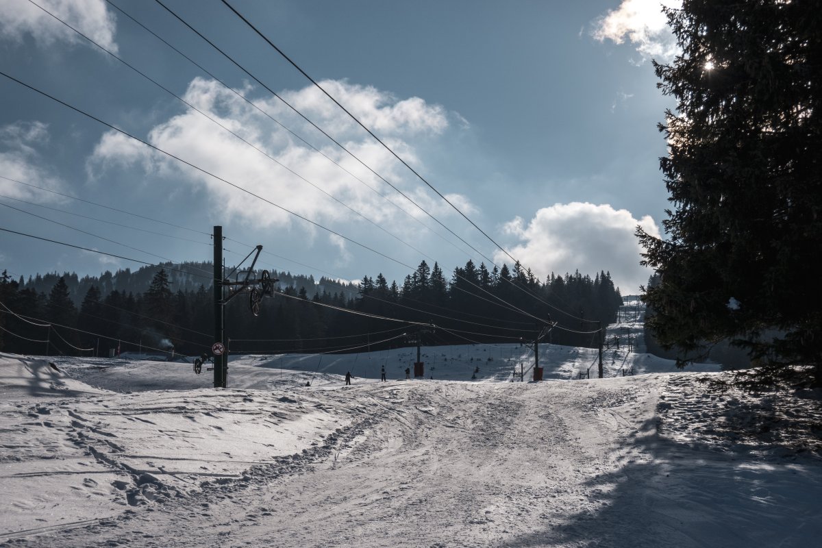 Schlepplifte Cuvaloup 1 + 3, Februar 2023