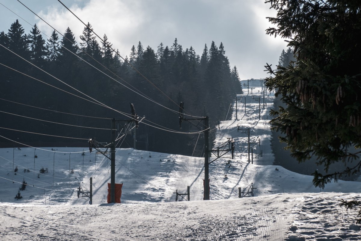 Schlepplifte Cuvaloup 1 + 3, Februar 2023