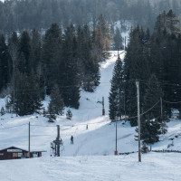 Schlepplift Valdappes, Februar 2023