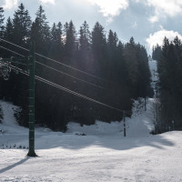 Schlepplift Les Léseneys, Februar 2023