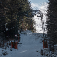 Schlepplift Tabagnoz 1, Februar 2023