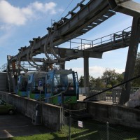 Gruppenpendelbahn Miglieglia-Monte Lema, Oktober 2010