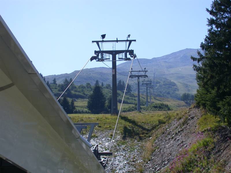 Sesselbahn Rungg-Stätzerhorn, August 2005