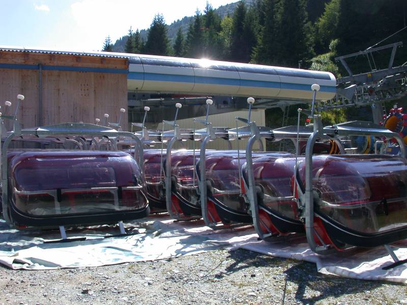 Talstation der Sesselbahn Rungg-Stätzertäli, August 2005